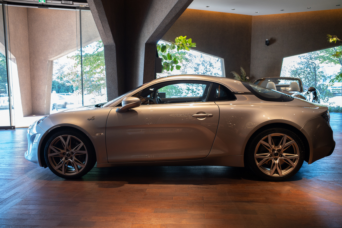 訂正あり Alpine A110 Lineage Gt 納車 Fclife Tokyo