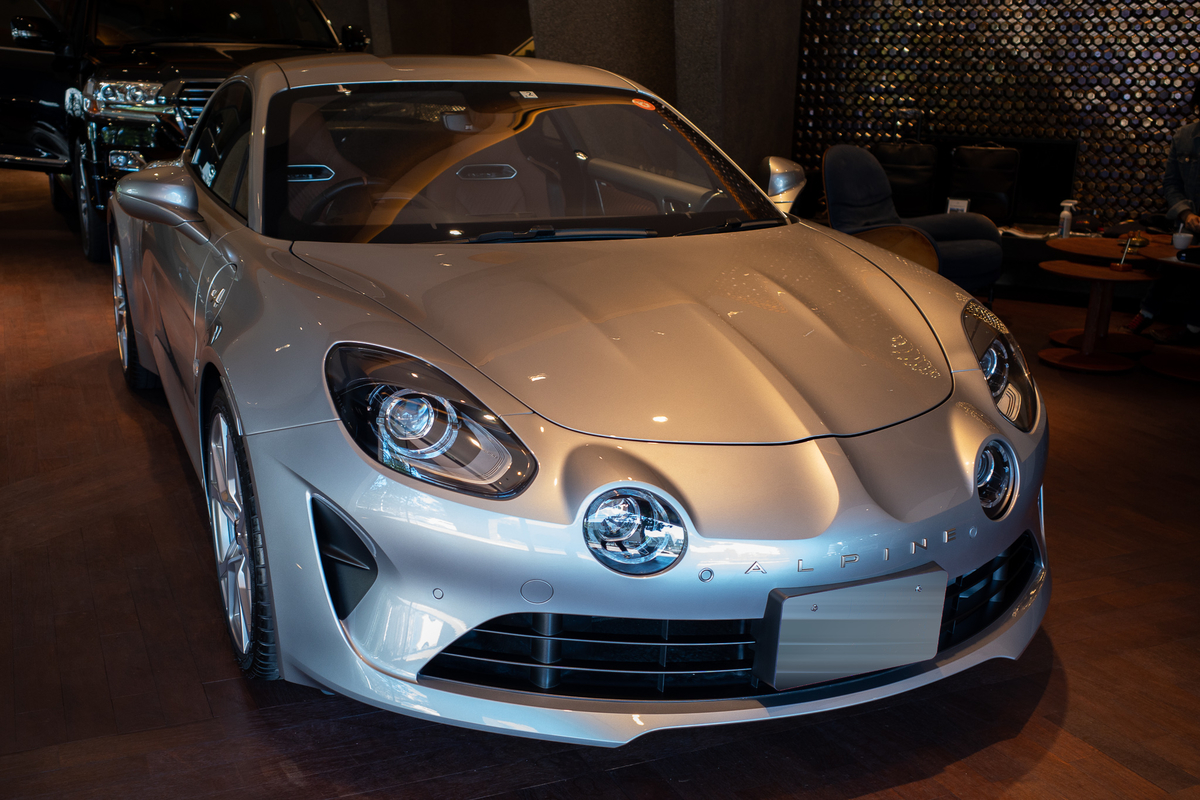 訂正あり Alpine A110 Lineage Gt 納車 Fclife Tokyo