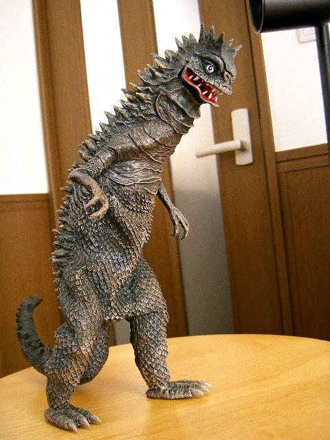 ビリケン商会　ベムラー　ウルトラ作戦第一号　塗装済完成品 ウルトラ作戦第1号 - パットマンⅩの 遊星より愛をこめて