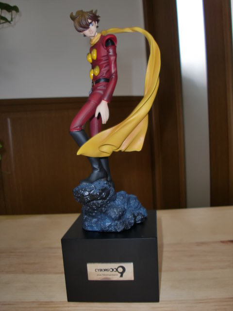 G・R・O 島村ジョー「サイボーグ009」 - パットマンⅩの 遊星より愛を 