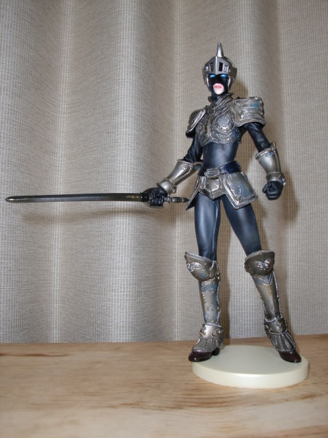 フィギュア　シルバー假面 「シルバー假面」 ポリストーン製塗装済み完成品 フィギュア王誌上通販限定 シルバー假面 =Die Silbermaske= : フクロムシ＆コブクロムシ