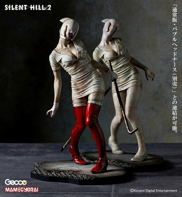 サイレントヒル2/ バブルヘッドナース　伊藤暢達Ver.　ゲッコー　GECCO 豆魚雷流通限定】サイレントヒル2/ バブルヘッドナース 1/6