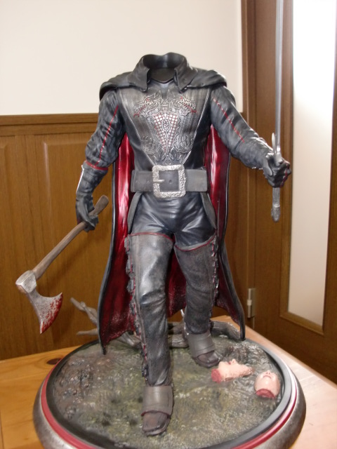 スリーピー・ホロウ 首なし騎士 1/4スタチュー - パットマンⅩの