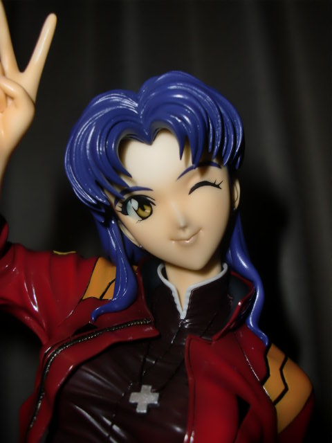 アミエ・グラン 1/5 葛城ミサト - パットマンⅩの 遊星より愛を