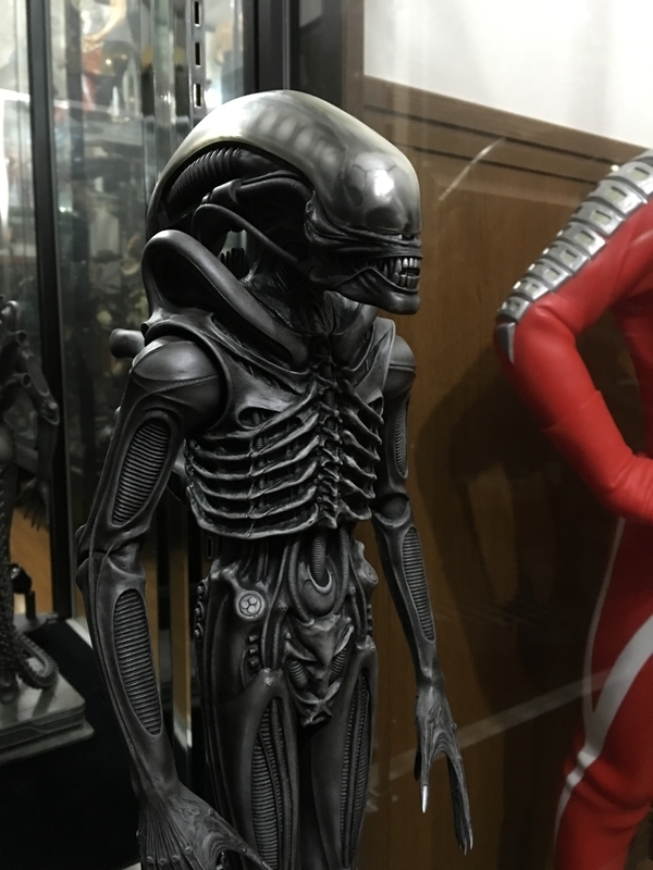 エイリアンALIEN マーミットスタチューBタイプ