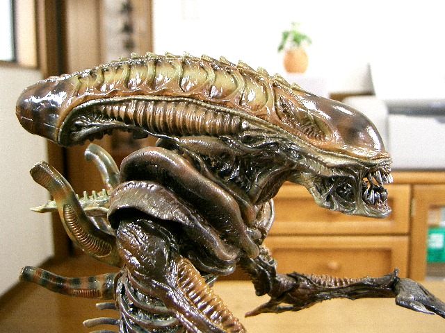 【ムービー・マスターピース】 エイリアン・ウォーリアー　リペイントバージョン ムービー・マスターピース】 エイリアン・ウォーリアー