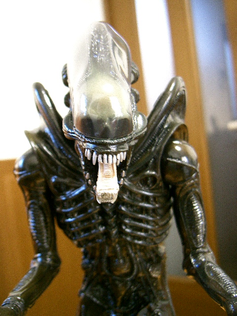マーミット エイリアンAタイプ - パットマンⅩの 遊星より愛をこめて