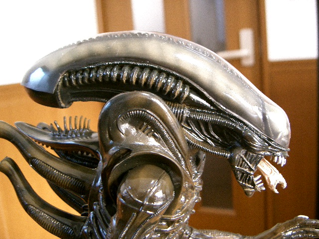 エイリアン　ALIEN マーミット　スタチュー　Bタイプ MARMIT[ALIEN／Type B-STOOP]-20th Anniversary Stat | ひろ