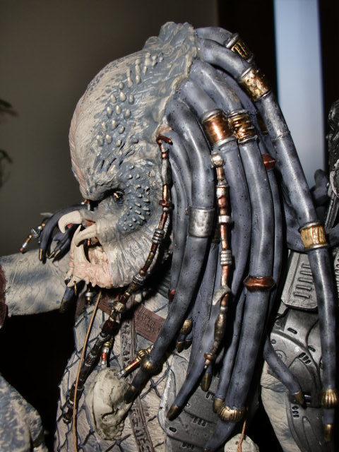 プレデター2 エルダープレデター1/5スケールスタチュー① - パットマン