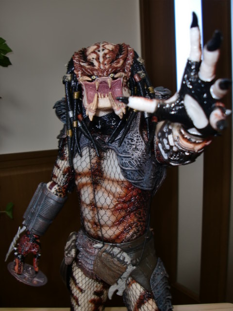 NECA プレデター2 1/4アンマスク シティハンター・プレデター