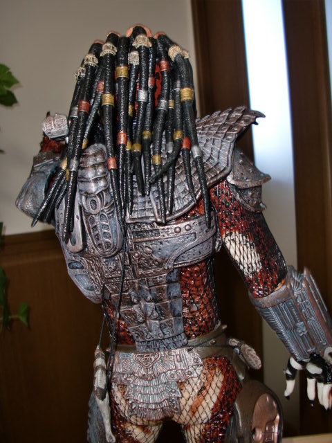 NECA プレデター2 1/4アンマスク シティハンター・プレデター