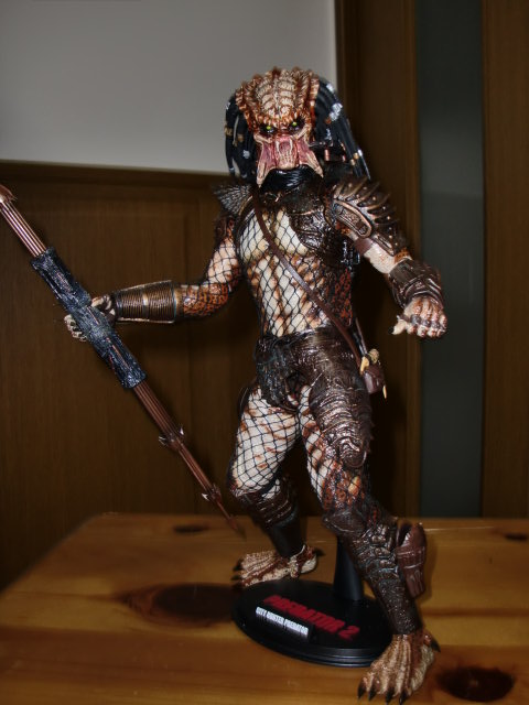 ホットトイズ シティーハンタープレデター