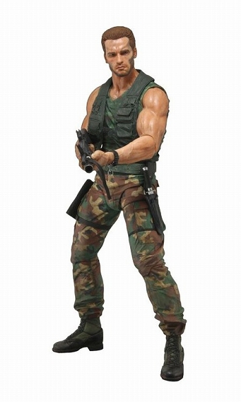 りゅう　プレデター　ダッチ　アーノルド・シュワルツェネッガー　フィギュア 1/4 アーノルド・シュワルツェネッガー as アラン・