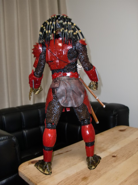 NECA 1/4 ビッグレッド・プレデター - パットマンⅩの 遊星より