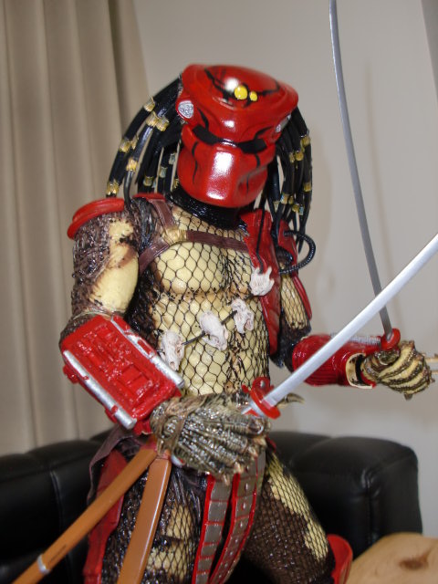 NECA 1/4 ビッグレッド・プレデター - パットマンⅩの 遊星より