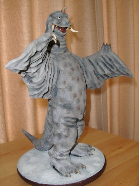 マーメイド(マーミット) 30cm「ペギラ」ソフビガレージキット ウルトラ