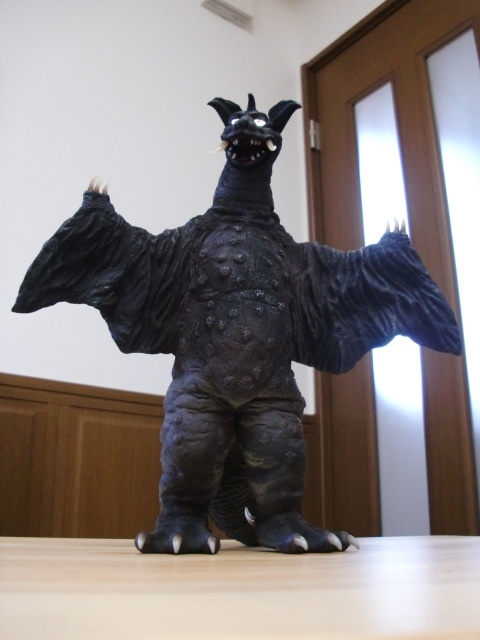 チャンドラー　アス工房 有翼怪獣チャンドラー！: 怪獣ガレージキット造形記録