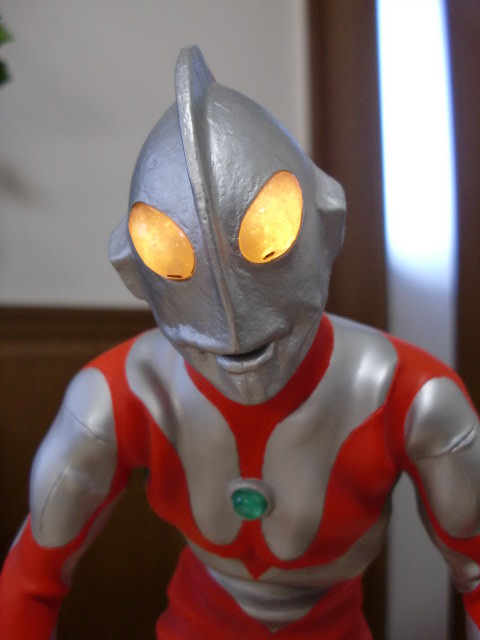 ビリケン商会 ウルトラマン TYPE-A 未開封+オマケ付き！ Yahoo!オークション - ビリケン商会 ウルトラマンAタイプ初期型