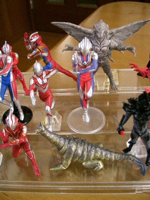DGウルトラマン 多分買いません（￣ω￣） - パットマンⅩの 遊星