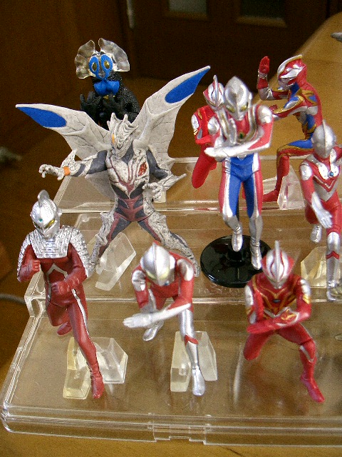 DG ウルトラマン コンプセット DGウルトラマン 多分買いません（￣ω￣） - パットマンⅩの 遊星