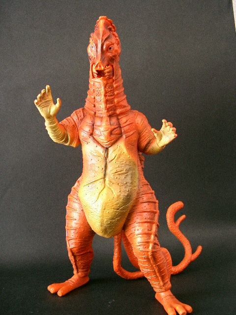 悪魔はふたたび 赤色火焔怪獣バニラ - パットマンⅩの 遊星より愛をこめて