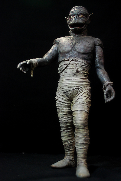 ミイラ人間欲しいなあ。 - パットマンⅩの 遊星より愛をこめて