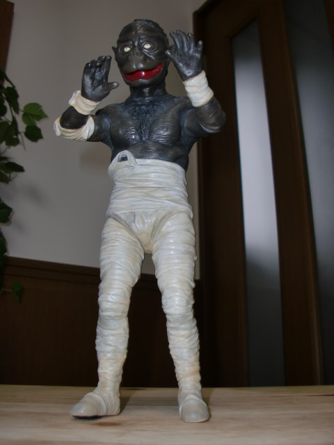ミイラ人間完成品 多少リペ済 パイロットエース - パットマンⅩの 遊星