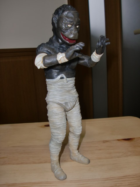 ミイラ人間完成品 多少リペ済 パイロットエース - パットマンⅩの 遊星