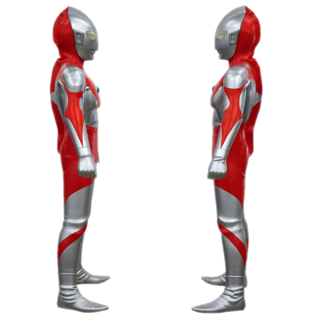 ハイパーソフビ ウルトラマン 復刻版 - パットマンⅩの 遊星より愛をこめて