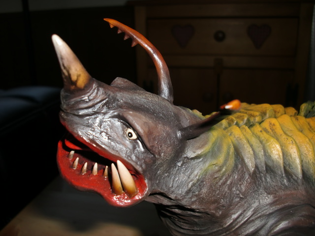 ⚠️レア　マーミット　透明怪獣　ネロンガ　スタンダードサイズ　1997年製 大怪獣シリーズ 透明怪獣 ネロンガ (完成品) - ホビーサーチ