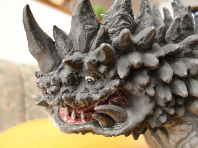 地底怪獣マグラー ハイグレードVer. 到着 - パットマンⅩの 遊星