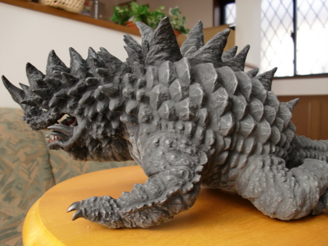 地底怪獣マグラー ハイグレードVer. 到着 - パットマンⅩの 遊星