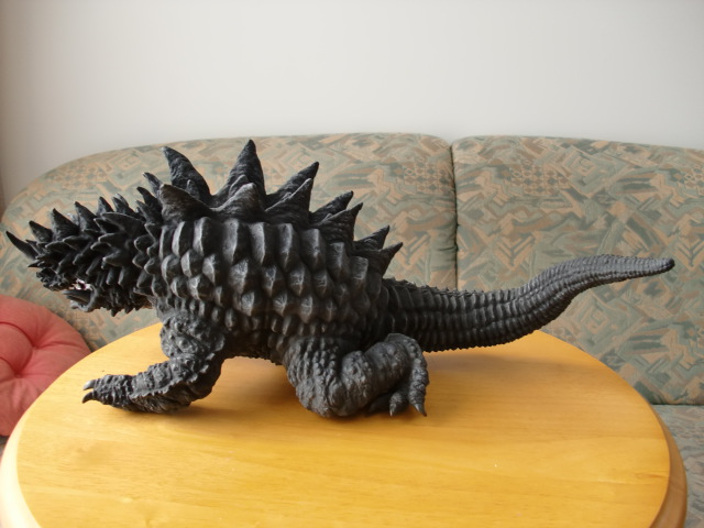 地底怪獣マグラー ハイグレードVer. 到着 - パットマンⅩの 遊星