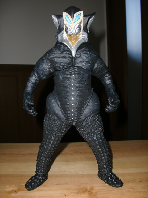 メフィラス星人 大怪獣シリーズGIANT 到着 - パットマンⅩの 遊星より