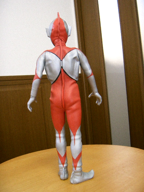 ニセウルトラマン メディコム・トイ - パットマンⅩの 遊星より愛をこめて