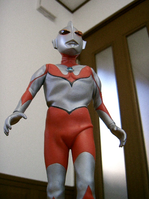 ニセウルトラマン メディコム・トイ - パットマンⅩの 遊星より愛をこめて