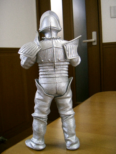 ボーグ星人 30㎝ ソフビ マーミット - パットマンⅩの 遊星より愛をこめて