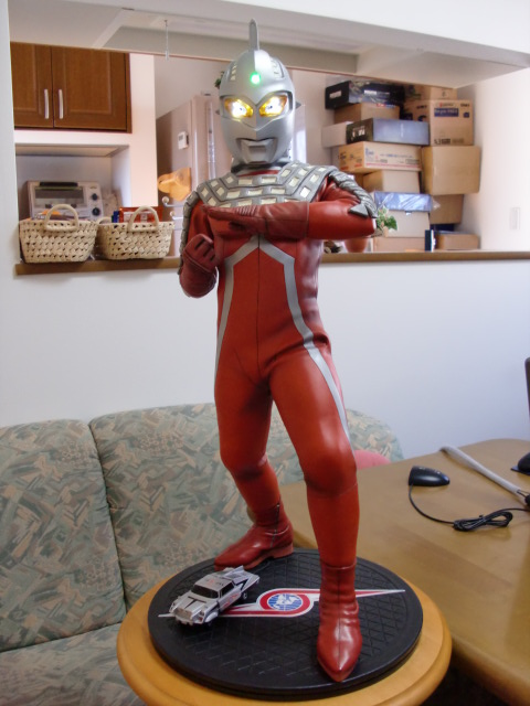 海洋堂ハイパーソフビ ウルトラセブン完成2 - パットマンⅩの 遊星より