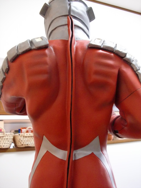 海洋堂ハイパーソフビ ウルトラセブン完成2 - パットマンⅩの 遊星より