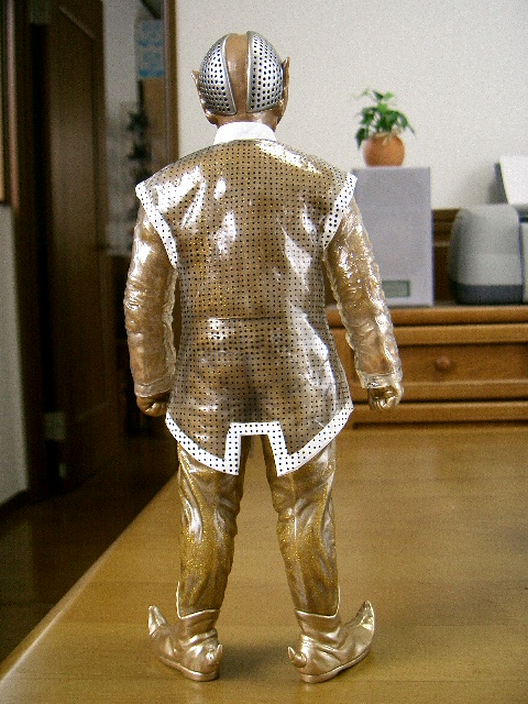 マーミット シャプレー星人 ソフビ完成品 - パットマンⅩの 遊星より愛