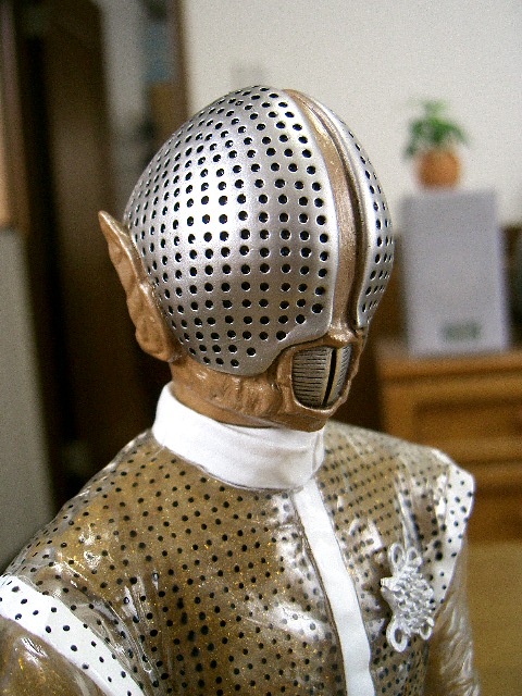 マーミット シャプレー星人 ソフビ完成品 - パットマンⅩの 遊星より愛