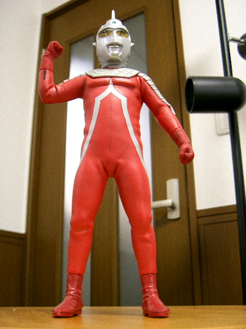 ウルトラセブン パイロットエース - パットマンⅩの 遊星より愛をこめて