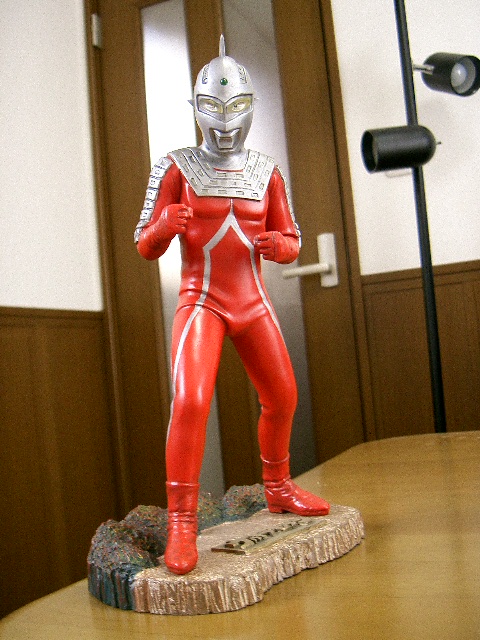 ウルトラセブン 30㎝スタチュー エクスプラス - パットマンⅩの 遊星