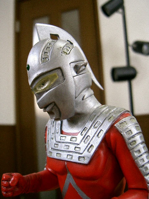 ウルトラセブン 30㎝スタチュー エクスプラス - パットマンⅩの 遊星