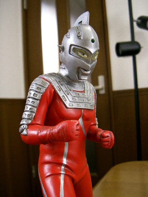 ウルトラセブン 30㎝スタチュー エクスプラス - パットマンⅩの 遊星