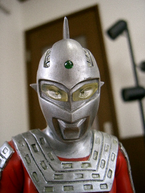 ウルトラセブン 30㎝スタチュー エクスプラス - パットマンⅩの 遊星