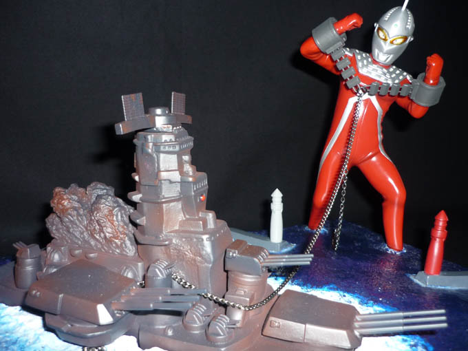 リアルバトルシリーズ ウルトラセブンvsアイアンロックス - パットマン