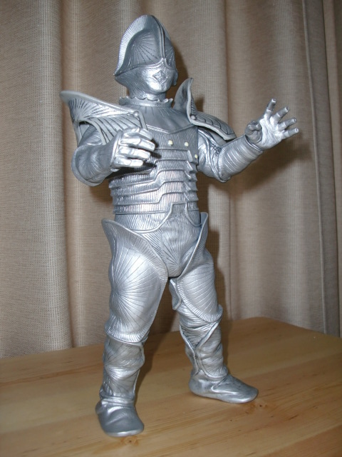 ボーグ星人30センチ完成品 マーミット - パットマンⅩの 遊星より愛を