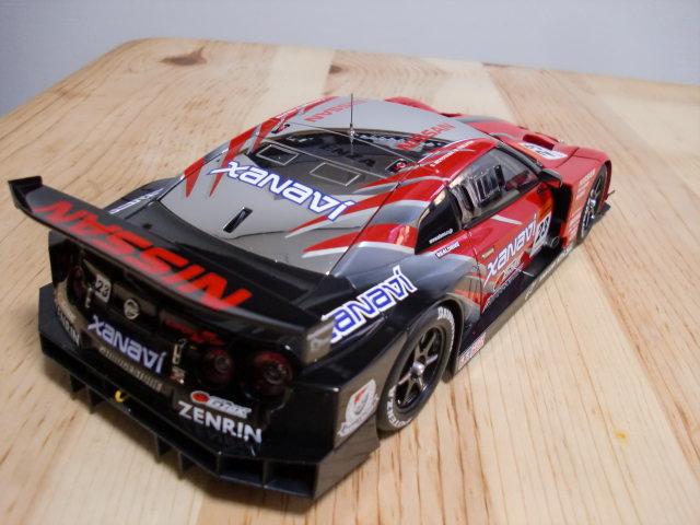 Autoart 1/18 XANAVI NISMO GT-R #23 SUPER GT 2008 - パットマンⅩの