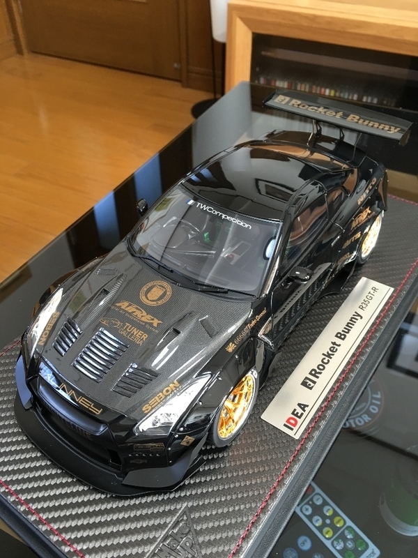 IDEA 1/18 Rocket Bunny R35 GT-R - パットマンⅩの 遊星より愛